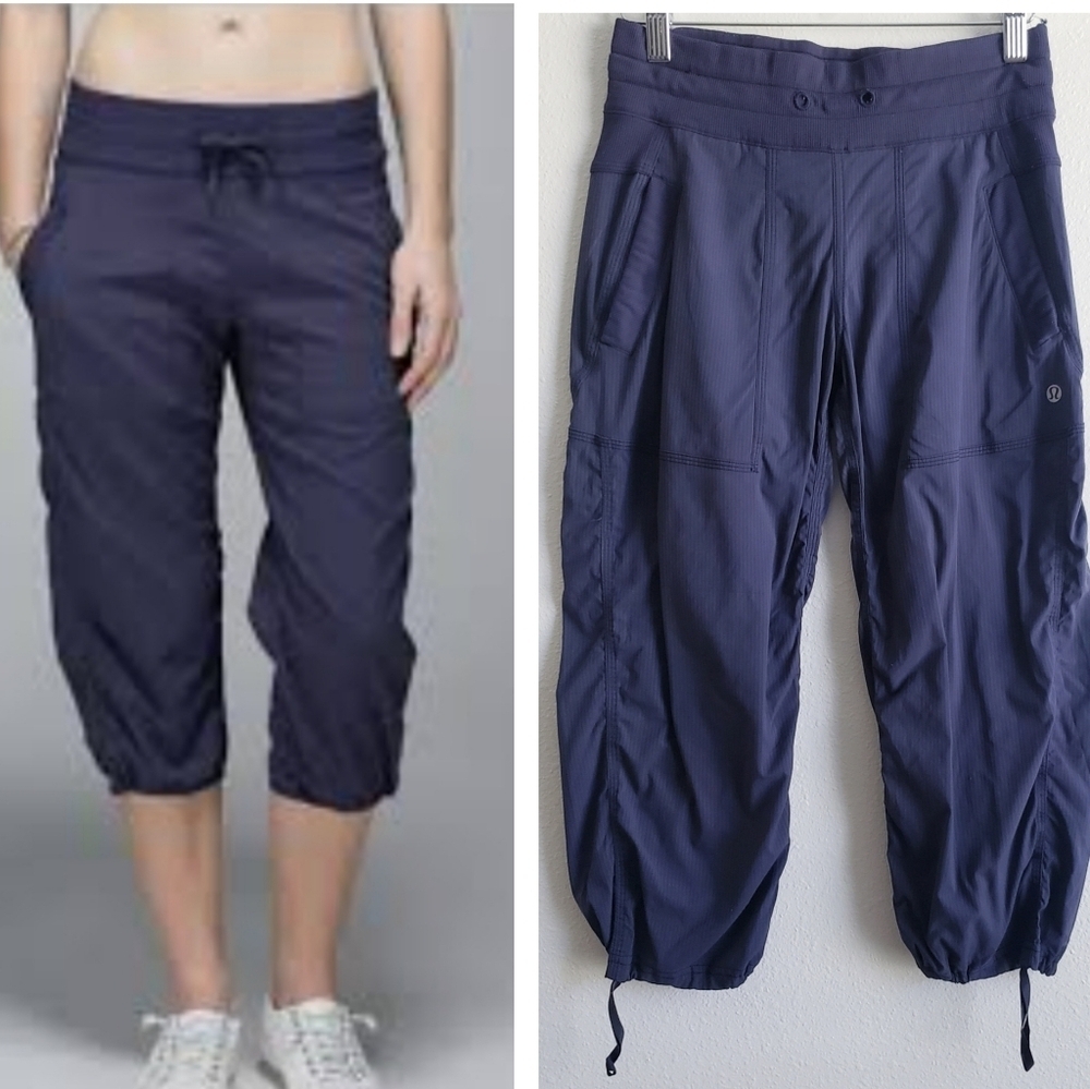 Lululemon Studio Cropped Leggings